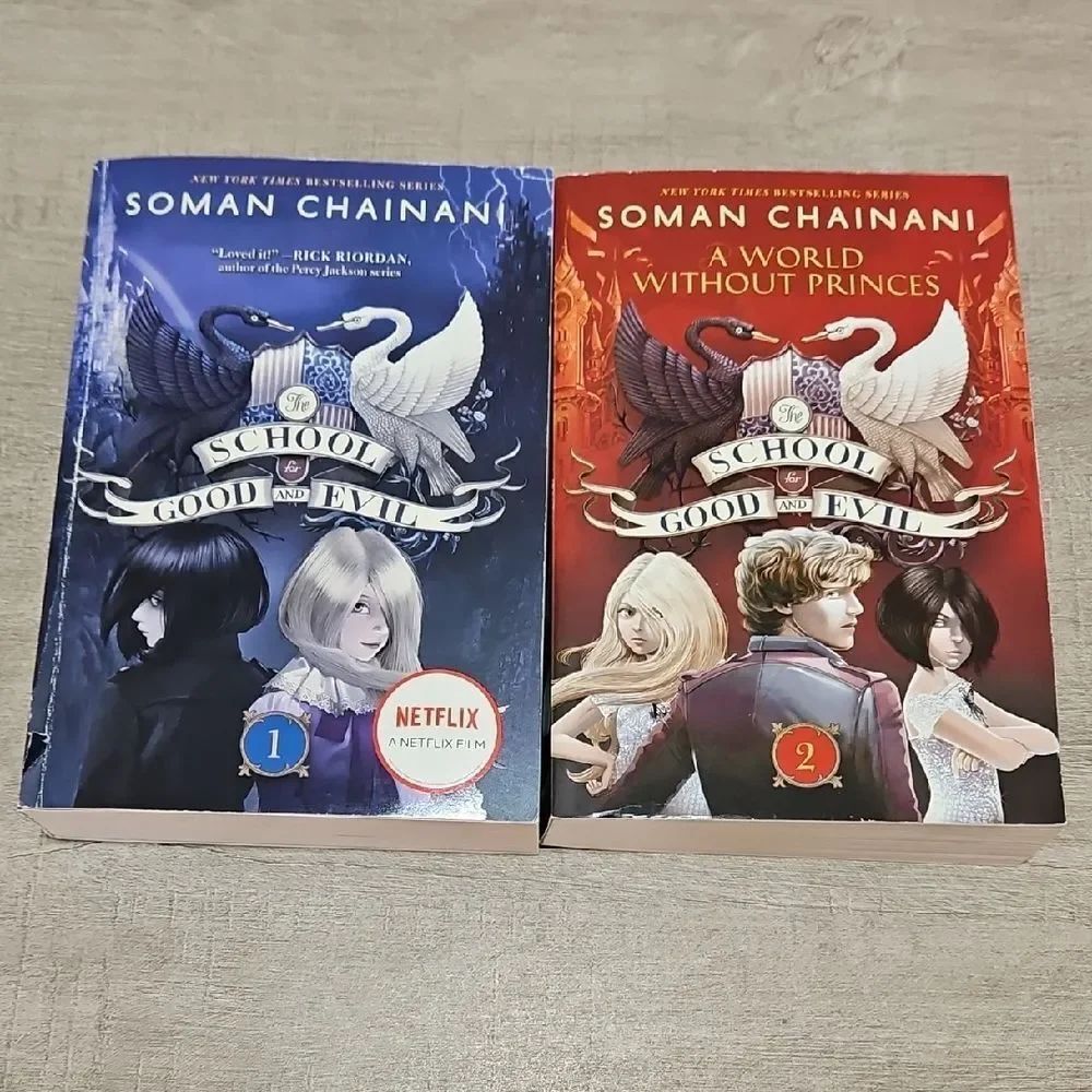 The School for Good and Evil Book Set